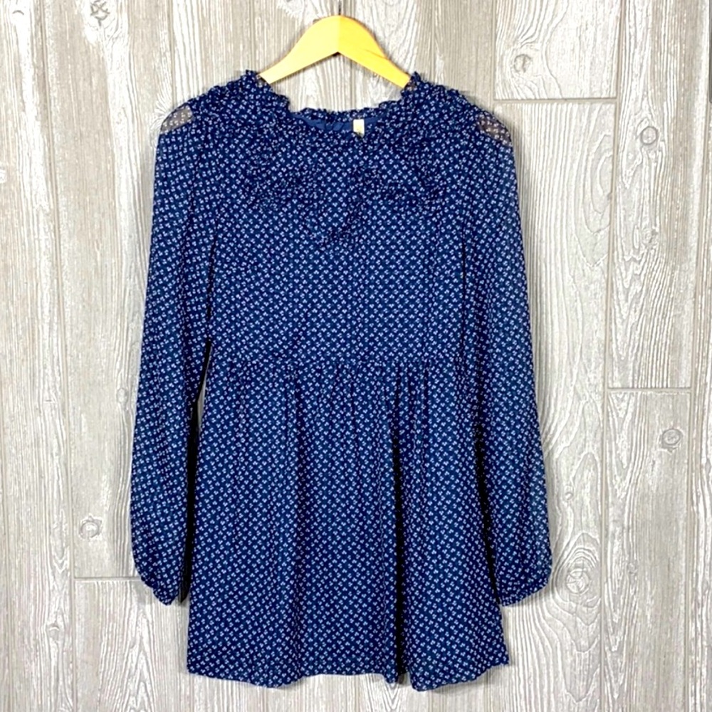 Free People Long Sleeve Floral Dress | SZ0